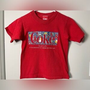 Coke Kids Short Sleeve Shirt